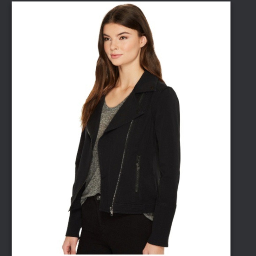 Liverpool black moto jacket excellent condition